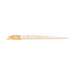 Blíster con 2 seguetas sierra sable 9" 6 DPP para madera 10788