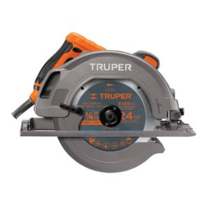 Sierra circular 7-1/4", 1750W, TRUPER PRO 11004