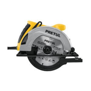 Sierra circular 7-1/4", 1200W, PRETUL 27098