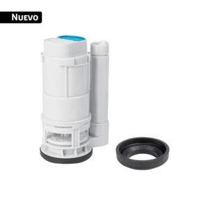 Válvula descarga dual 2" para WC de 2 piezas, sin botón dual, 44159